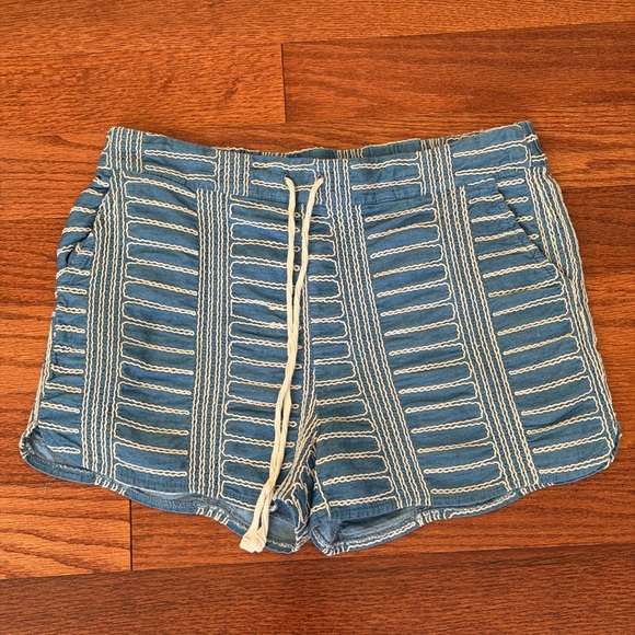 Ellison Pants - Ellison Women’s Elastic Waist Shorts L